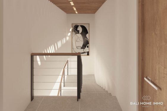 Image 5 from VILLA SUR PLAN DE 3 CHAMBRES À VENDRE EN LOCATION À ULUWATU PRÈS DE LA PLAGE DE SULUBAN