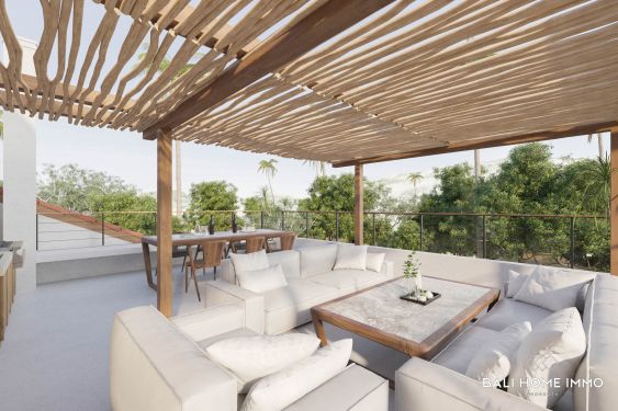 Image 17 from VILLA SUR PLAN DE 3 CHAMBRES À VENDRE EN LOCATION À ULUWATU PRÈS DE LA PLAGE DE SULUBAN