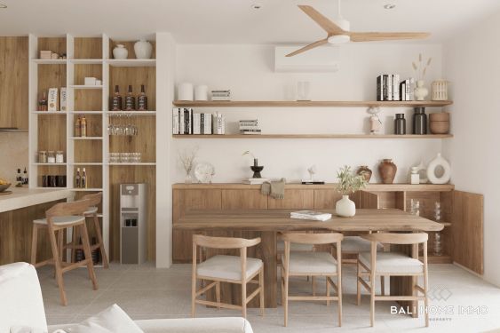 Image 4 from VILLA SUR PLAN DE 3 CHAMBRES À VENDRE EN LOCATION À ULUWATU PRÈS DE LA PLAGE DE SULUBAN