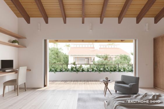 Image 12 from VILLA SUR PLAN DE 3 CHAMBRES À VENDRE EN LOCATION À ULUWATU PRÈS DE LA PLAGE DE SULUBAN