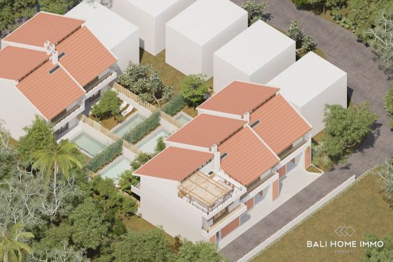 Image 18 from VILLA SUR PLAN DE 3 CHAMBRES À VENDRE EN LOCATION À ULUWATU PRÈS DE LA PLAGE DE SULUBAN