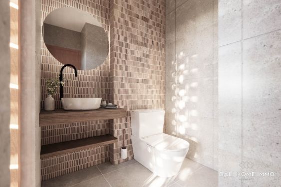 Image 14 from VILLA SUR PLAN DE 3 CHAMBRES À VENDRE EN LOCATION À ULUWATU PRÈS DE LA PLAGE DE SULUBAN