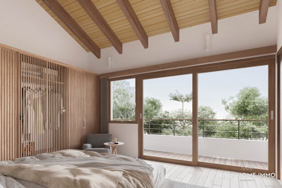Image 8 from VILLA SUR PLAN DE 3 CHAMBRES À VENDRE EN LOCATION À ULUWATU PRÈS DE LA PLAGE DE SULUBAN