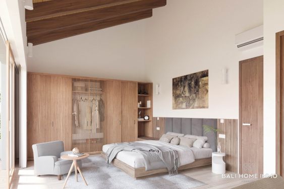 Image 6 from VILLA SUR PLAN DE 3 CHAMBRES À VENDRE EN LOCATION À ULUWATU PRÈS DE LA PLAGE DE SULUBAN