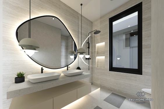 Image 11 from OFF PLAN 3 BEDROOMS VILLA FOR SALE LEASEHOLD IN UNGASAN NEAR MELASTI BEACH