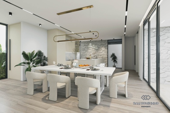 Image 6 from OFF PLAN 3 BEDROOMS VILLA FOR SALE LEASEHOLD IN UNGASAN NEAR MELASTI BEACH