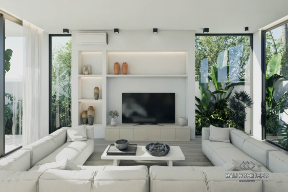 Image 5 from OFF PLAN 3 BEDROOMS VILLA FOR SALE LEASEHOLD IN UNGASAN NEAR MELASTI BEACH