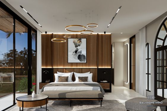Image 11 from Vila 3 kamar tidur off-plan dengan desain modern disewakan jangka panjang di Canggu-Berawa
