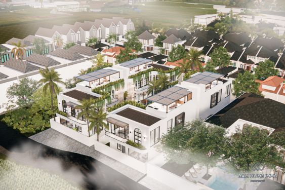 Image 4 from Vila 3 kamar tidur off-plan dengan desain modern disewakan jangka panjang di Canggu-Berawa