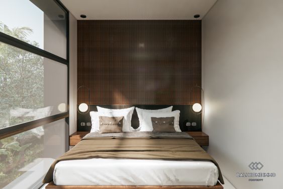 Image 17 from Vila 3 kamar tidur off-plan dengan desain modern disewakan jangka panjang di Canggu-Berawa
