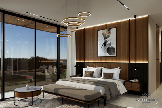 Image 12 from Vila 3 kamar tidur off-plan dengan desain modern disewakan jangka panjang di Canggu-Berawa
