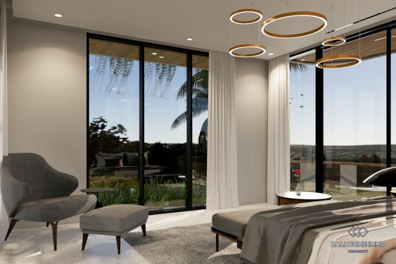 Image 13 from Vila 3 kamar tidur off-plan dengan desain modern disewakan jangka panjang di Canggu-Berawa