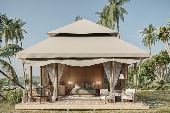 Image 2 from Off Plan 1 Kamar Tidur Glamping Dikontrakkan di Sumba