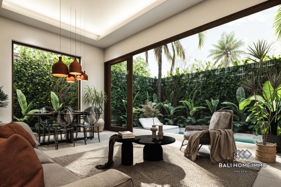 Image 6 from Trois villas de 2 chambres sur plan sont à vendre à Ungasan.