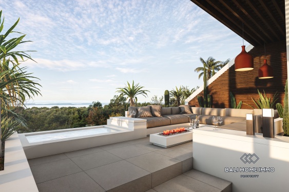 Image 15 from Trois villas de 2 chambres sur plan sont à vendre à Ungasan.