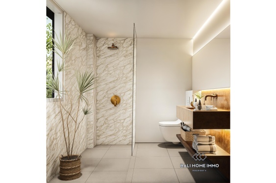 Image 13 from Trois villas de 2 chambres sur plan sont à vendre à Ungasan.