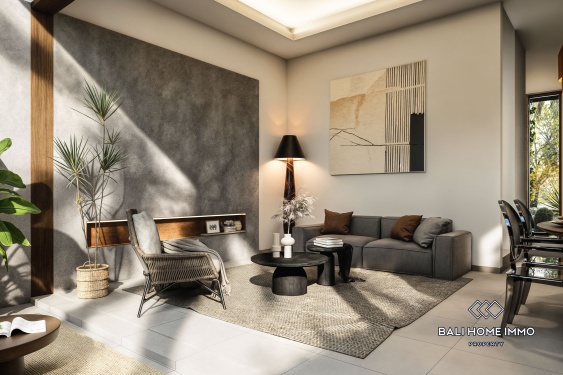 Image 4 from Trois villas de 2 chambres sur plan sont à vendre à Ungasan.