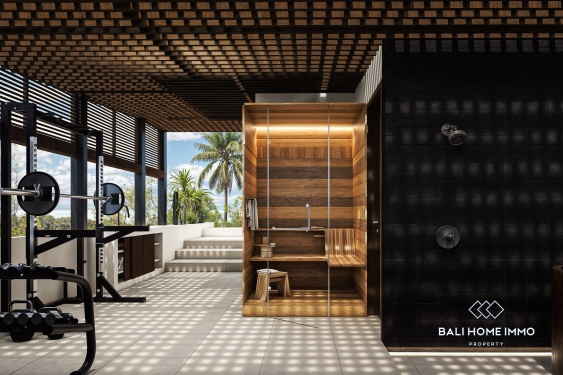 Image 14 from Trois villas de 2 chambres sur plan sont à vendre à Ungasan.