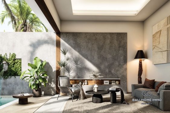 Image 5 from Trois villas de 2 chambres sur plan sont à vendre à Ungasan.