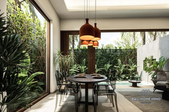 Image 7 from Trois villas de 2 chambres sur plan sont à vendre à Ungasan.