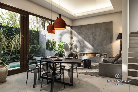 Image 8 from Trois villas de 2 chambres sur plan sont à vendre à Ungasan.