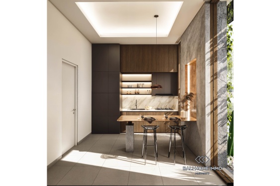 Image 9 from Trois villas de 2 chambres sur plan sont à vendre à Ungasan.