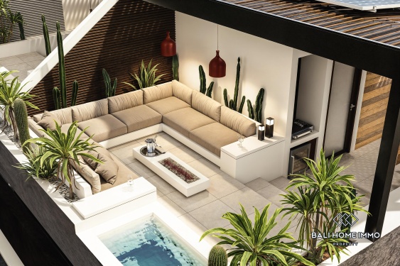 Image 3 from Dijual 3 Unit Vila 2 Kamar Tidur yang Belum Dibangun di Ungasan