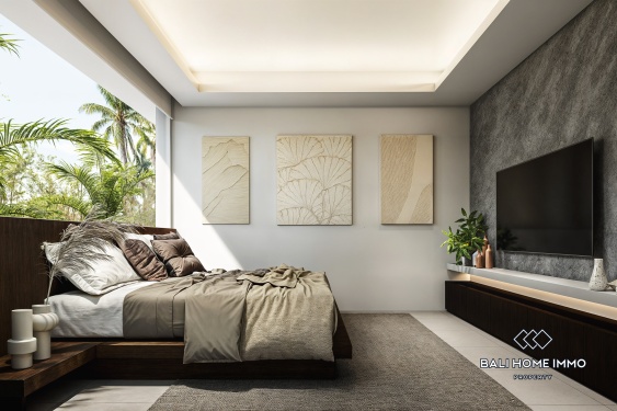 Image 11 from Trois villas de 2 chambres sur plan sont à vendre à Ungasan.