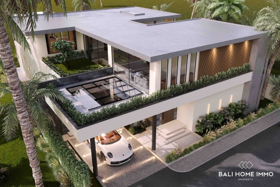 Magnifique villa de 4 chambres à vendre sur plan près de la plage de Balangan