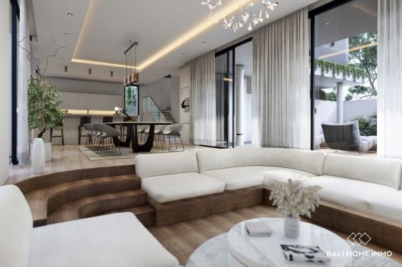 Image 5 from Vila Keluarga 4 Kamar Off Plan untuk Dijual di Canggu