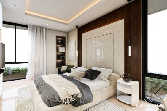 Image 8 from Vila Keluarga 4 Kamar Off Plan untuk Dijual di Canggu