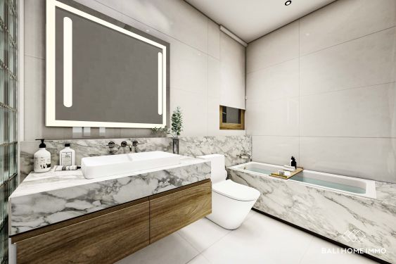 Image 17 from Vila Keluarga 4 Kamar Off Plan untuk Dijual di Canggu