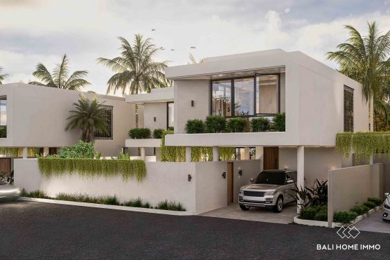 Image 18 from Vila Keluarga 4 Kamar Off Plan untuk Dijual di Canggu