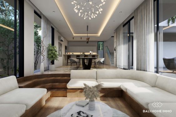 Image 4 from Vila Keluarga 4 Kamar Off Plan untuk Dijual di Canggu