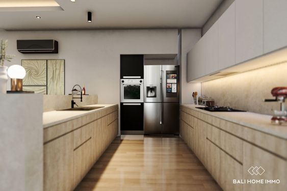 Image 7 from Vila Keluarga 4 Kamar Off Plan untuk Dijual di Canggu