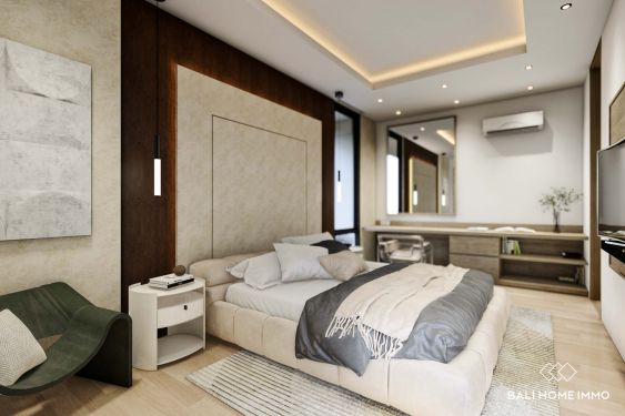 Image 9 from Vila Keluarga 4 Kamar Off Plan untuk Dijual di Canggu