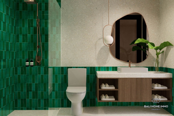 Image 9 from Off-plan 4 Bedroom Family Villa with Roof Top for sale leasehold in Munggu