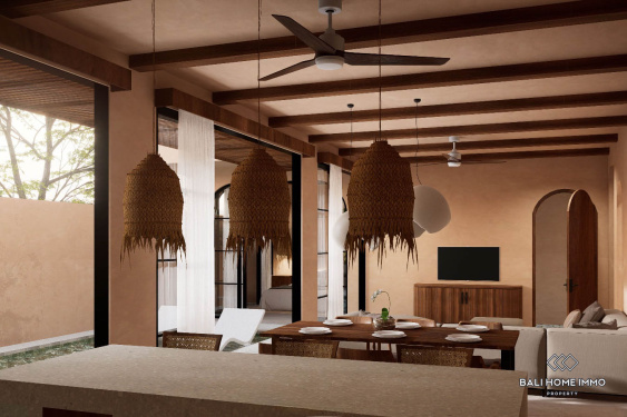 Image 4 from Off-plan 4 Bedroom Family Villa with Roof Top for sale leasehold in Munggu