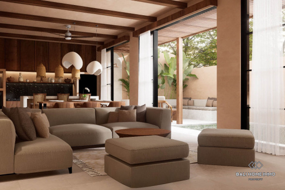 Image 2 from Off-plan 4 Bedroom Family Villa with Roof Top for sale leasehold in Munggu