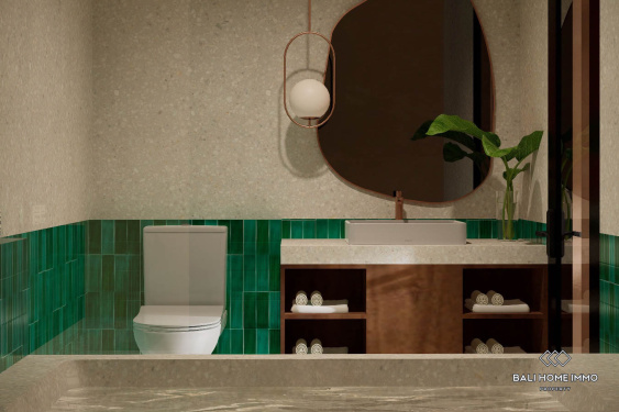 Image 10 from Off-plan 4 Bedroom Family Villa with Roof Top for sale leasehold in Munggu