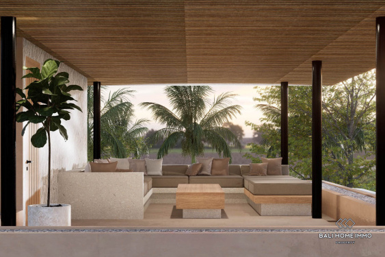 Image 11 from Off-plan 4 Bedroom Family Villa with Roof Top for sale leasehold in Munggu