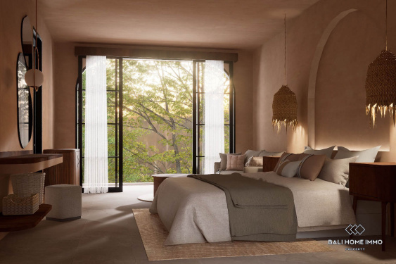 Image 5 from Off-plan 4 Bedroom Family Villa with Roof Top for sale leasehold in Munggu