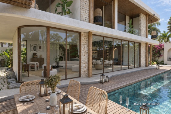 Off-plan 4 Bedroom Luxury Mediterranean Villa For Sale in Babakan