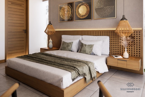 Image 7 from Villa de luxe de 4 chambres sur plan à vendre à Berawa