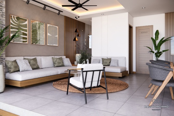 Image 2 from Off-plan 4-Bedroom Luxury Villa for Sale in Berawa