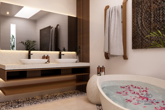 Image 9 from Villa de luxe de 4 chambres sur plan à vendre à Berawa