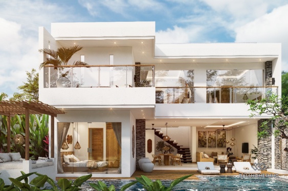 Image 10 from Villa de luxe de 4 chambres sur plan à vendre à Berawa