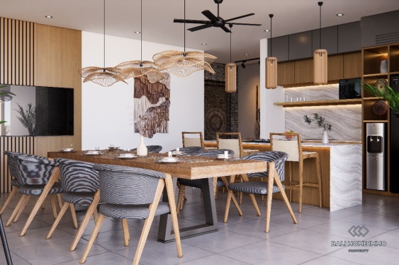 Image 5 from Villa de luxe de 4 chambres sur plan à vendre à Berawa