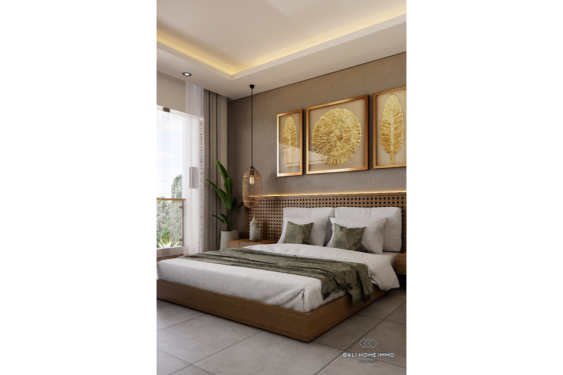 Image 8 from Villa de luxe de 4 chambres sur plan à vendre à Berawa