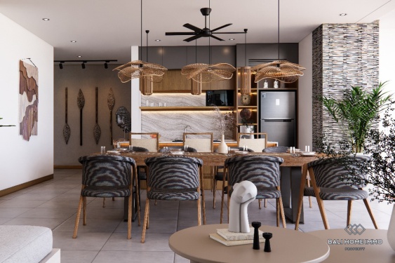 Image 4 from Villa de luxe de 4 chambres sur plan à vendre à Berawa